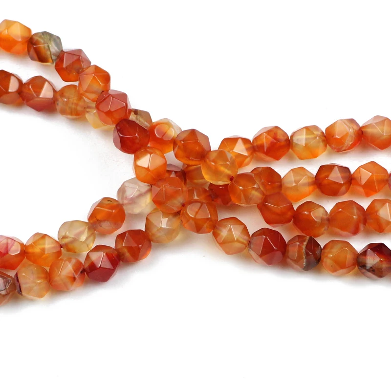 10x30mm Natural Water Drop Agates Stone Beads Loose Spacer Orange Red Beads  For Jewelry Making Earring Necklace Diy Accessories - AliExpress
