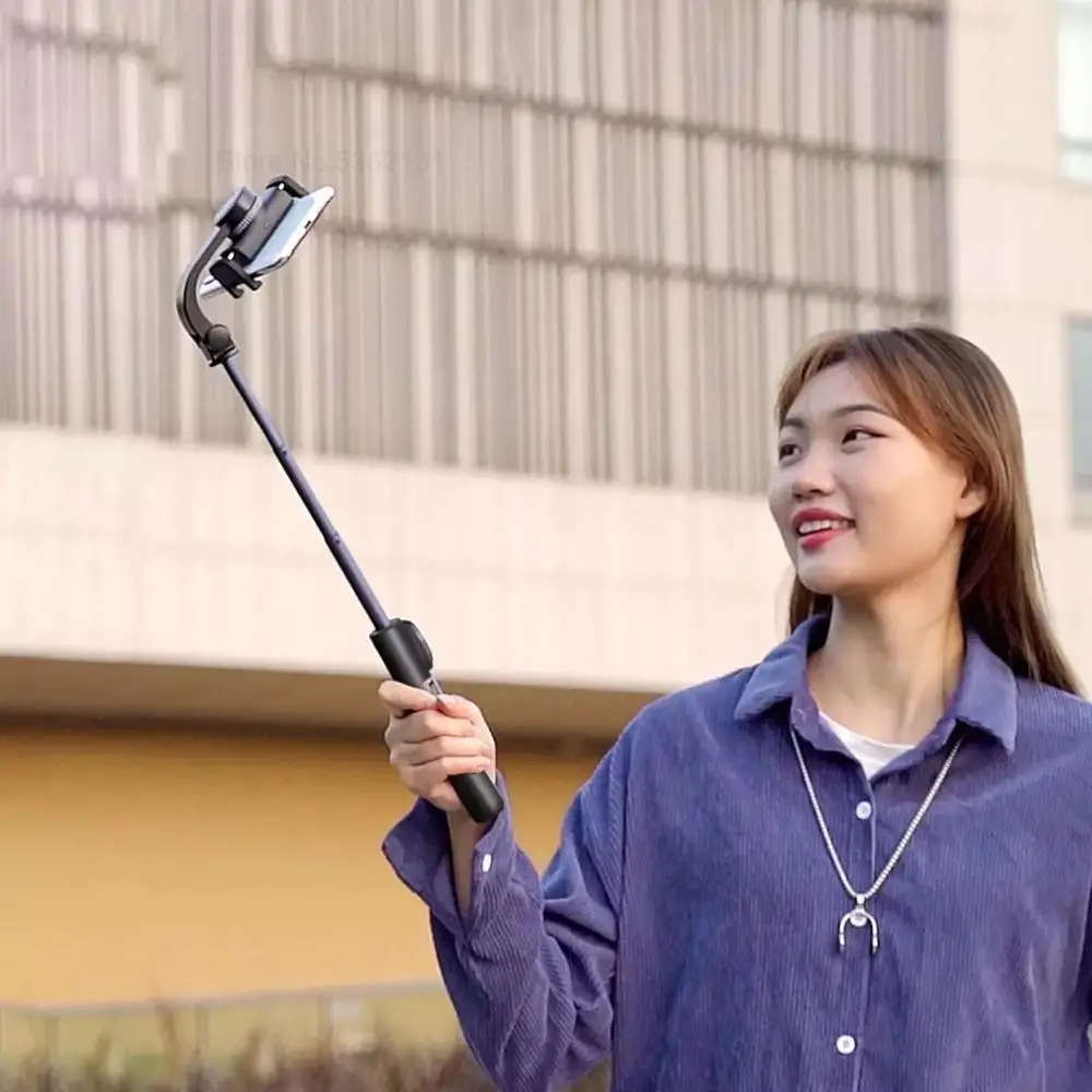  New Xiaomi Wireless Bluetooth Selfie Stick For iPhone/Android/Xiaomi Foldable Handheld Monopod Shut