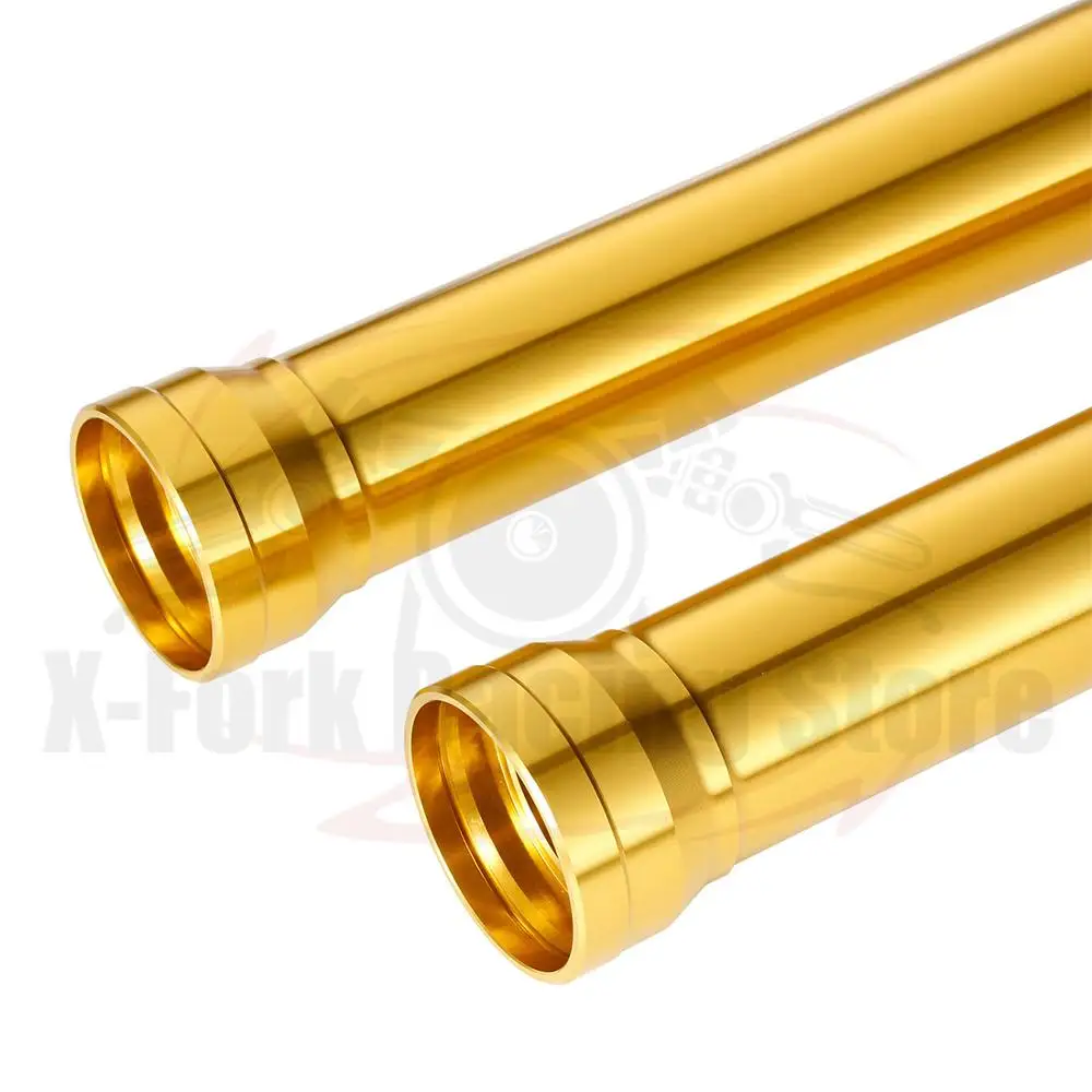 Outer Fork Tubes For Yamaha XSR900 2016-2020 2017 2018 2019 Gold Front Fork Pipes 1RC-23126-11-00 540mm