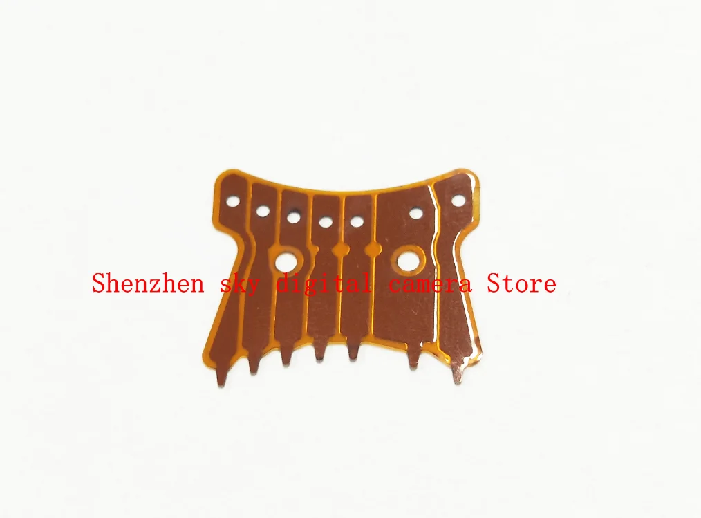 

NEW Lens Bayonet Mount Contactor Flex Cable For Canon 18-135mm 18-200mm 17-85mm 18-135 18-200 17-85 mm Repair Part