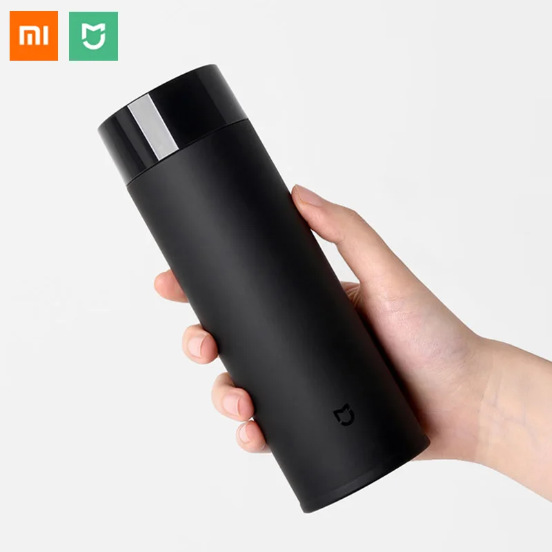 Оригинальный мини-термос Xiaomi Mijia 350 мл из нержавеющей стали легкая Вакуумная