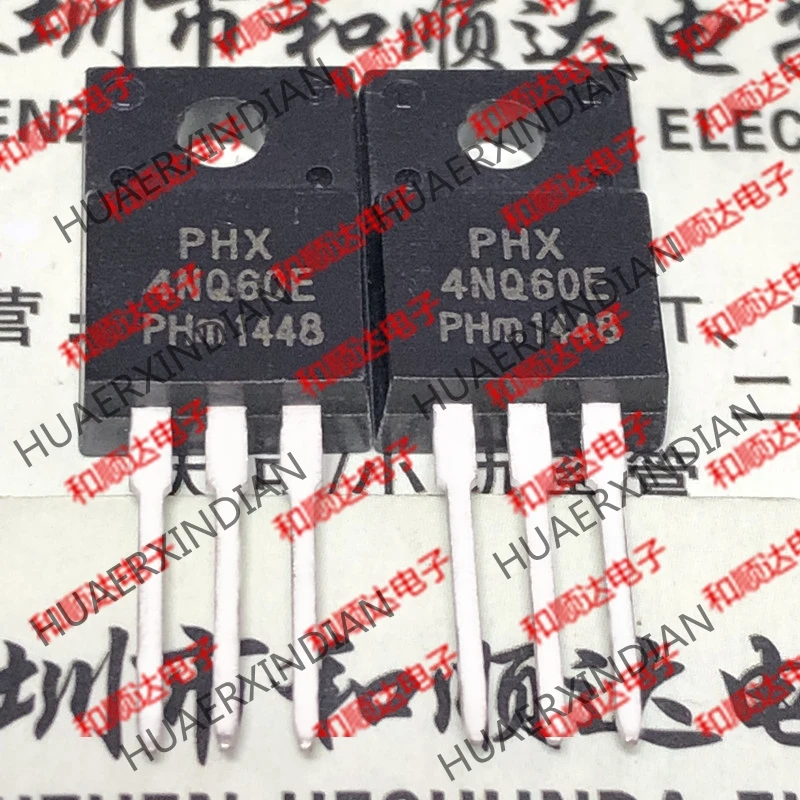 10 шт./лот и PHX4NQ60E TO-220F 600V 4A