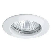 92200 recessed Downlight, white, 3х50W