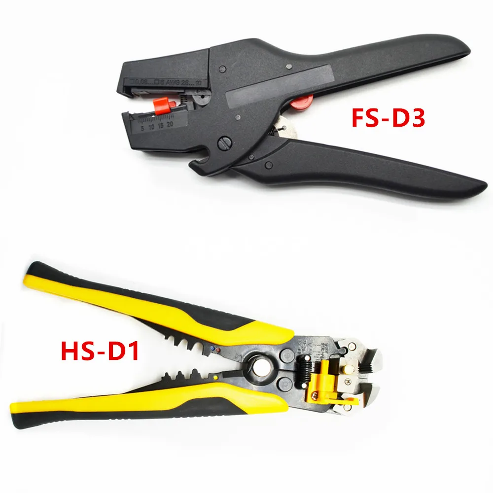 

Multi Tools Pliers Stripper Cutter RT-HS-D1 RT-FS-D3 Crimper acutomatic Electrical Repair Tools Self-Adjusting Insulation