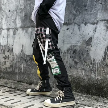 

Ankle-Length cargo pants women joggers sweatpants hip hop style Straight printing 2020 women tiktok clothes autumn pants