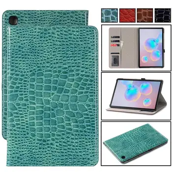 

Folio Stand Cover Case for Samsung Galaxy Tab S6 Lite 10.4\" SM-P610 SM-P615 P610 P615 Luxury Tablet Case Protective Cover Skin