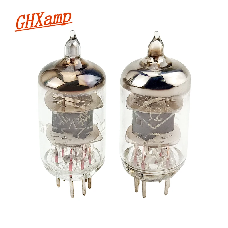 

GHXAMP New 6J1 Q Tube Preamp Tube Amplifier Electronic Valve 7 Pin Replace 5654 6J1 6*1 EF95 403 Audio Parts Diy 2pcs