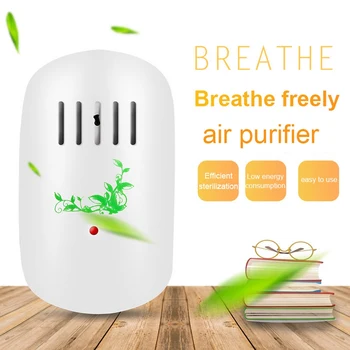 

Air Purifier Filter Ion Generator disinfection sterilization to remove formaldehyde PM2.5 Eliminator Air Fresh Cleaner