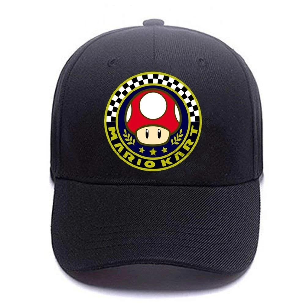 Новая Кепка с логотипом героев мультфильмов, бейсбольная стильная смешная шапка, модная кепка в стиле хип-хоп