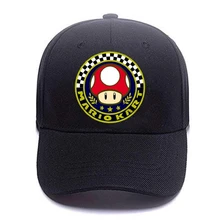 Новая Кепка с логотипом героев мультфильмов, бейсбольная стильная смешная шапка, модная кепка в стиле хип-хоп