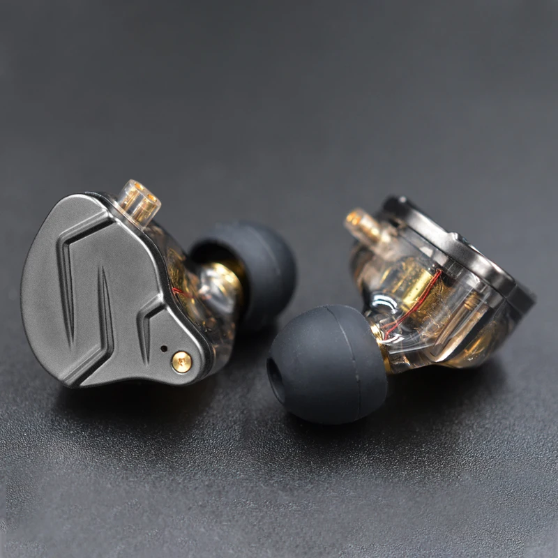 Newest KZ ZSN PRO 1BA+1DD Hybrid technology HIFI Metal In Ear