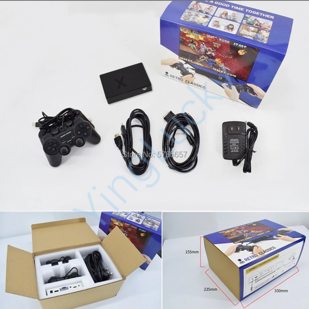 Игровой автомат Pandora Box 3D 3160 в 1 с беспроводным/проводным геймпадом|Игры монетами| |
