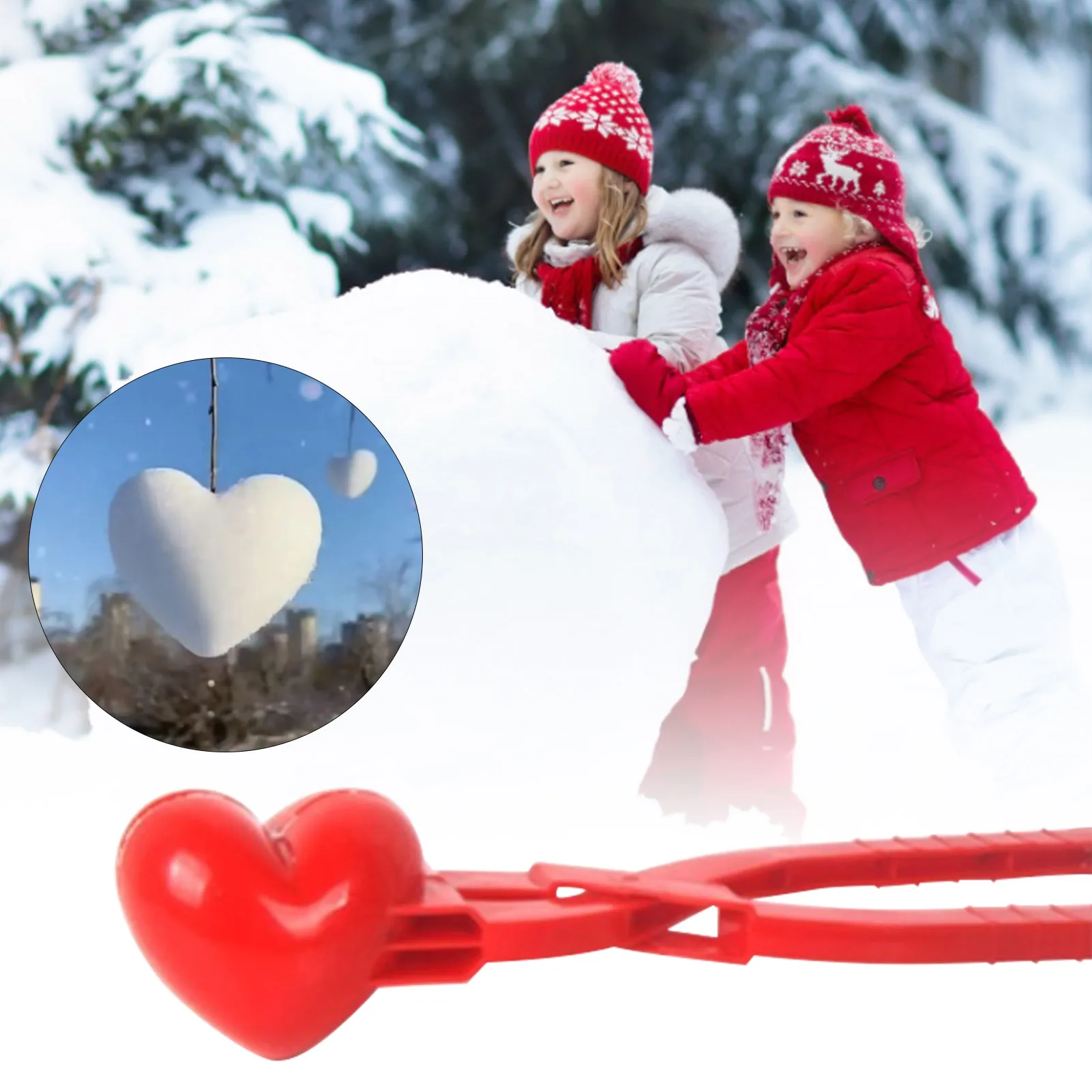 

Children's Love Sleet Ball Snowball Fight Toy