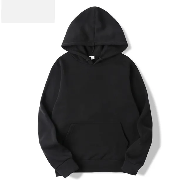 2021 Spring Autumn Fashion Brand Men's Hoodies Male Casual Hoodies Sweatshirts Solid Hoodies Sweatshirt Pullover and Sweatpants black hoodie