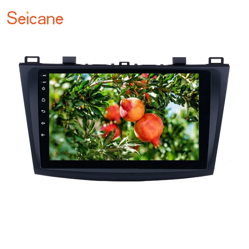

Seicane GPS Car Navi 9" HD Android 8.1 DVD Player Stereo for MAZDA 3 2009 2010 2011 2012 Touch Screen with Bluetooth WIFI USB