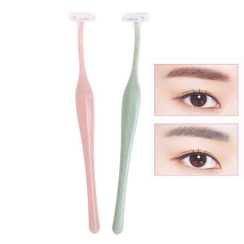 1/2/3pcs Mini Eyebrow Trimmer Safe Blade Razors for Women Face Hair Removal Shaver Small Size Makeup Tool Hair Knife