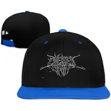 BudSoto Chelsea Grin унисекс Регулируемая шапка стильная хип-хоп бейсболка Красная