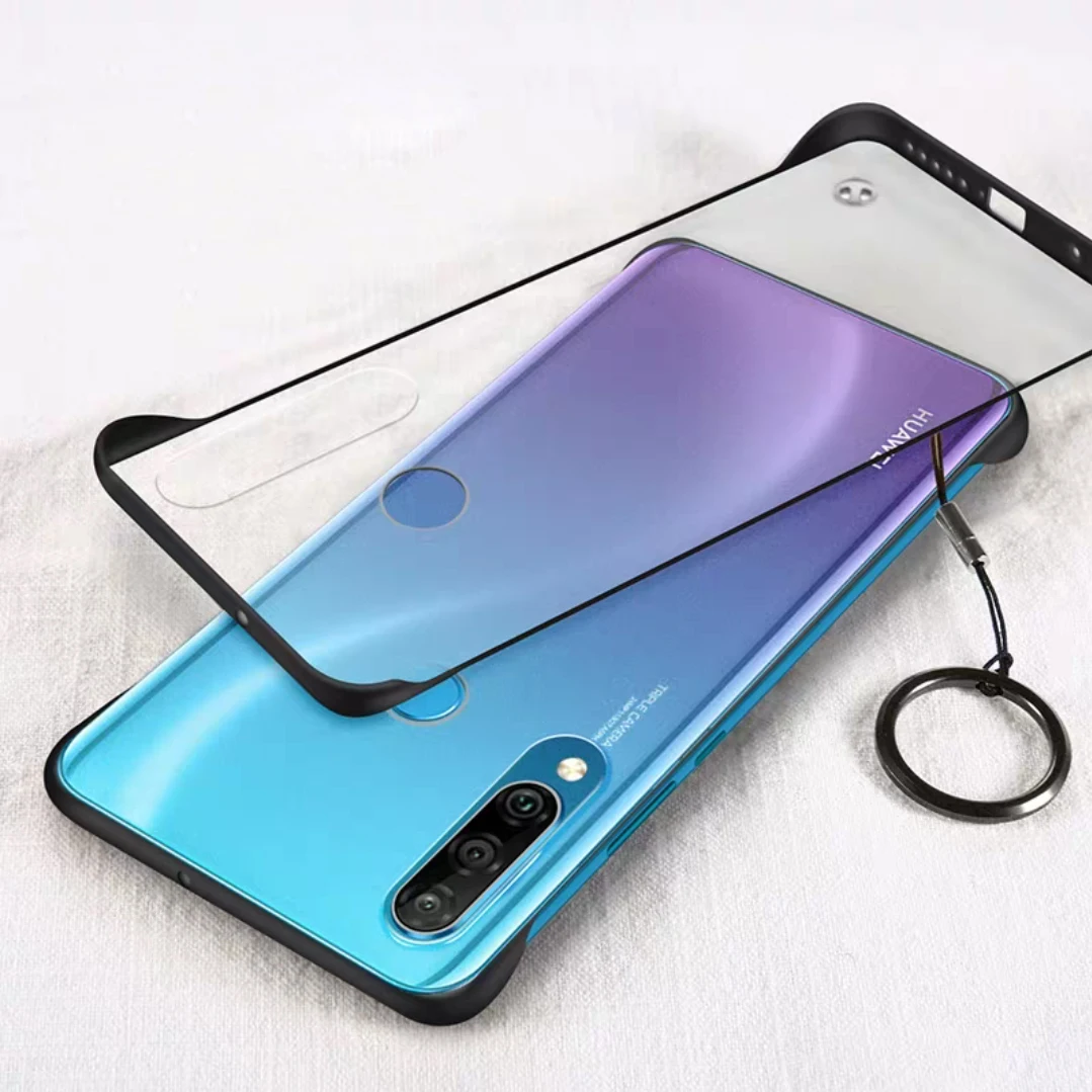 Матовый чехол без оправы для xiomi Xiaomi mi 9 se mi 9 se Чехол-Крышка для Funda Xiao mi cc9 mi 8 mi 9 se mi cc9 чехол тонкий прозрачный - Цвет: With Ring