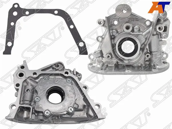 Насос масляный TOYOTA CORONA/COROLLA/SPACIO 4A-FE/5A-FE 91-02 SAT ST-15100-15060 | Автомобили и мотоциклы
