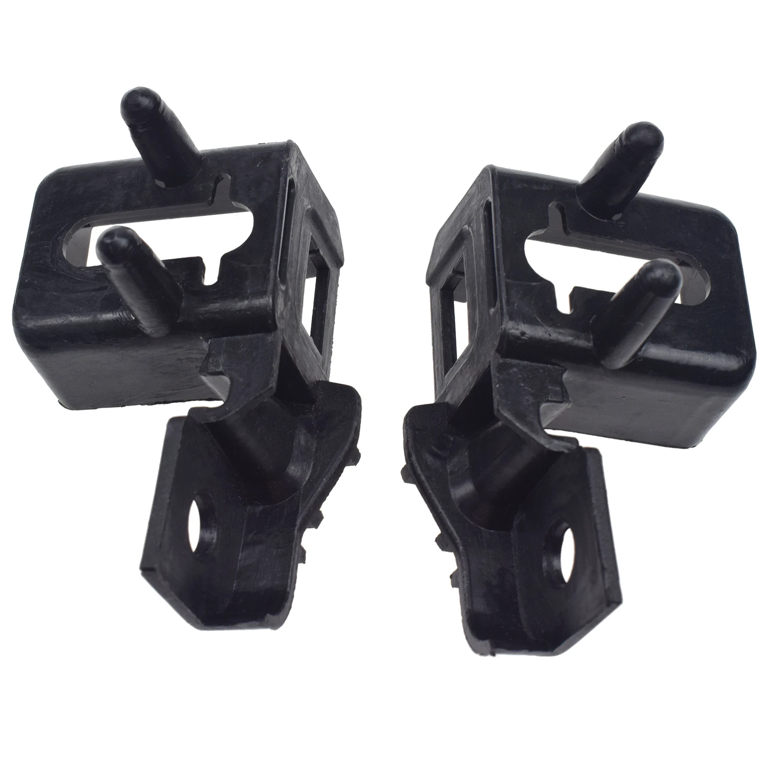 2Pcs Front Left Right Headlight Lamp Mount Bracket Fit For Ford Fusion Energi SE
