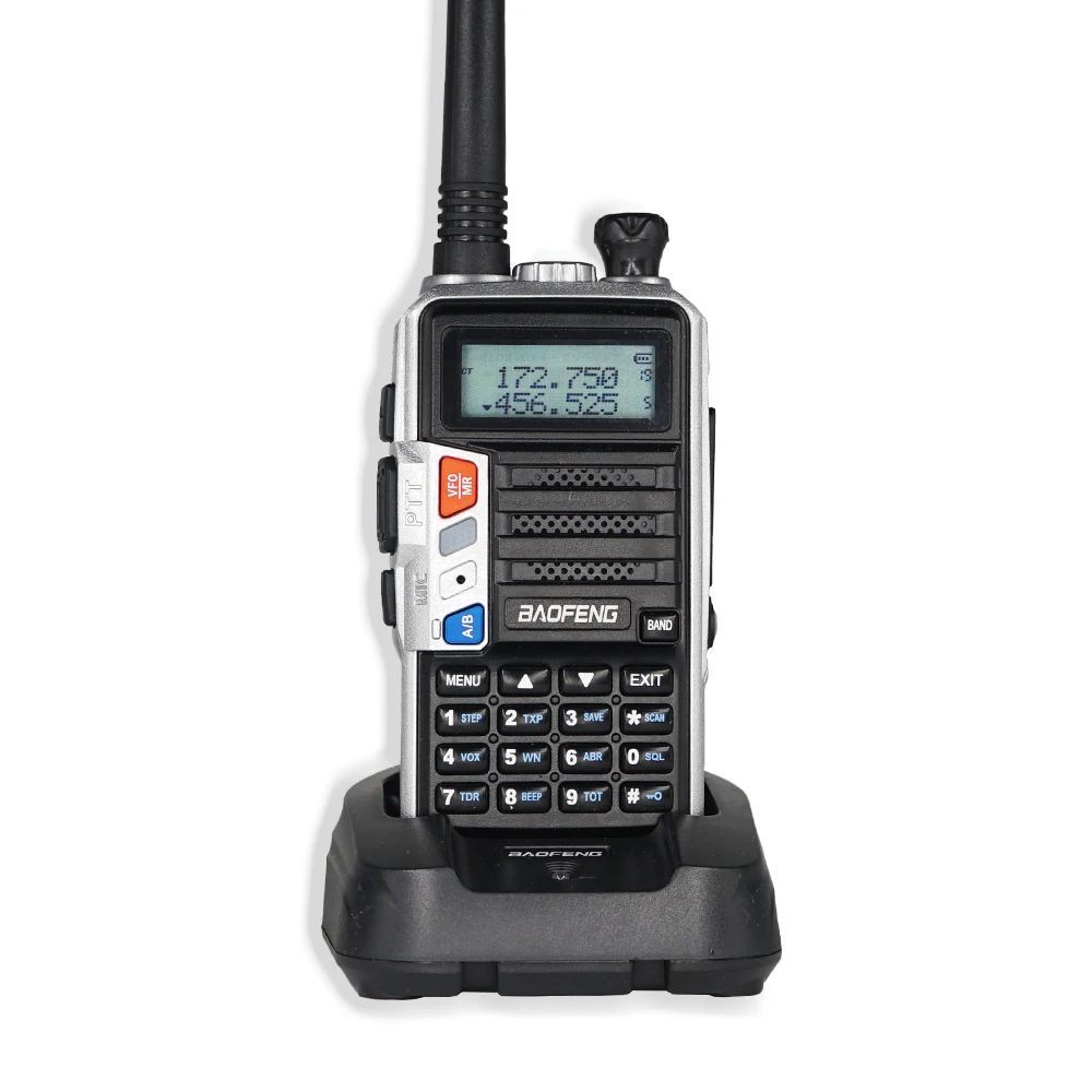 Baofeng UV-5R Pro двухстороннее радио Двухдиапазонная Высокая мощность 8 Вт рация UV5R Pro FM трансивер портативный CB радио обновление UV 5R