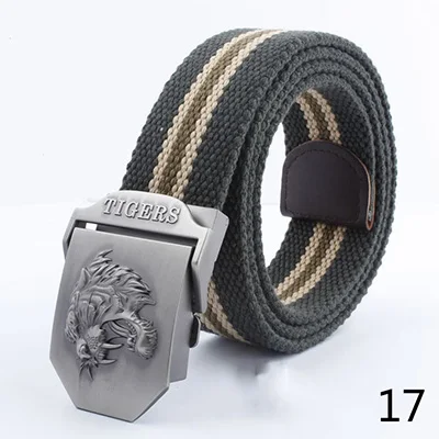 Deepeel, 1 шт., 3,8X110 см, металлическая Автоматическая пряжка, Холщовый ремень, мужские тканые тканевые ремни, дизайнерские ремни для мужчин, повседневные, дикие, YB226