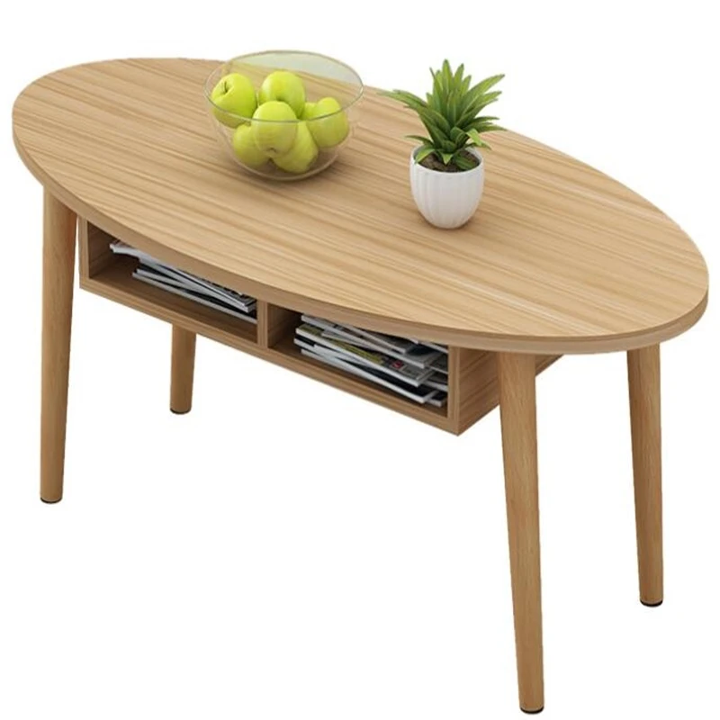100 50 42cm Solid Wood Table Legs Elipse Tea Table Coffee Table End Table With Drawer Coffee Tables Aliexpress