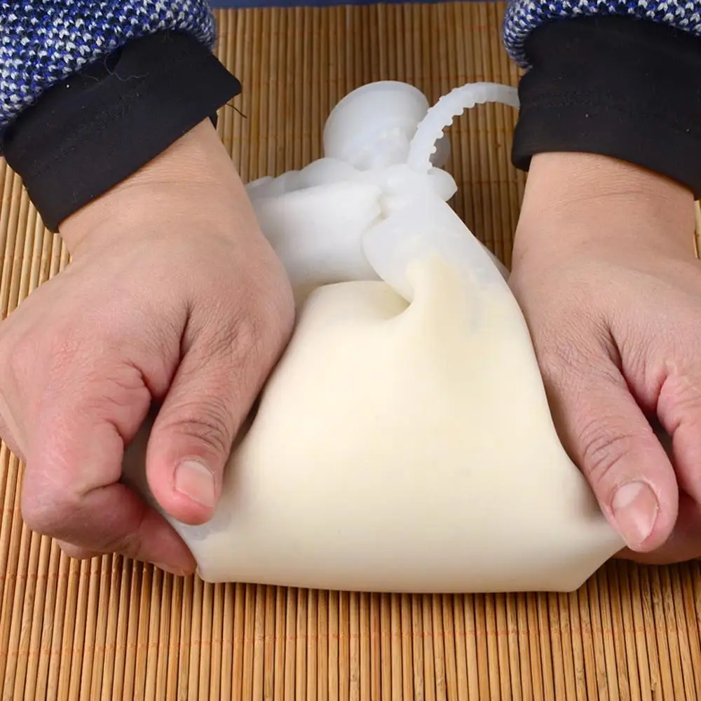 

Silicone Kneading Dough Bag Flour Mixing Bags Kitchen Cooking Baking Tool 30 * 20cm Can Be Used In Temperature -40℃ To 230℃