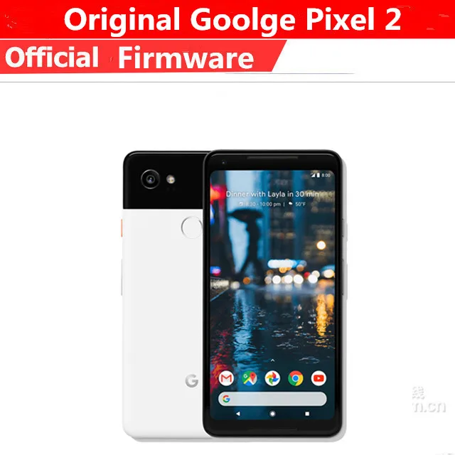 

DHL Fast Delivery Google Pixel 2 4G LTE Cell Phone Snapdragon 835 Android 8.0 5.0" FHD 1920X1080 4GB RAM 128GB ROM 12.3MP Fingrprint NFC