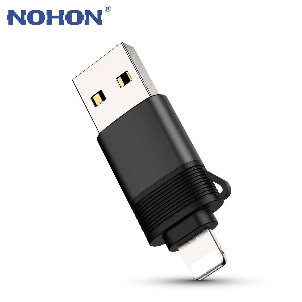3в1 OTG адаптер для iPhone 11 Pro XS max X 8 7 6 6s Plus lightning на USB SD кардридер камера u диск