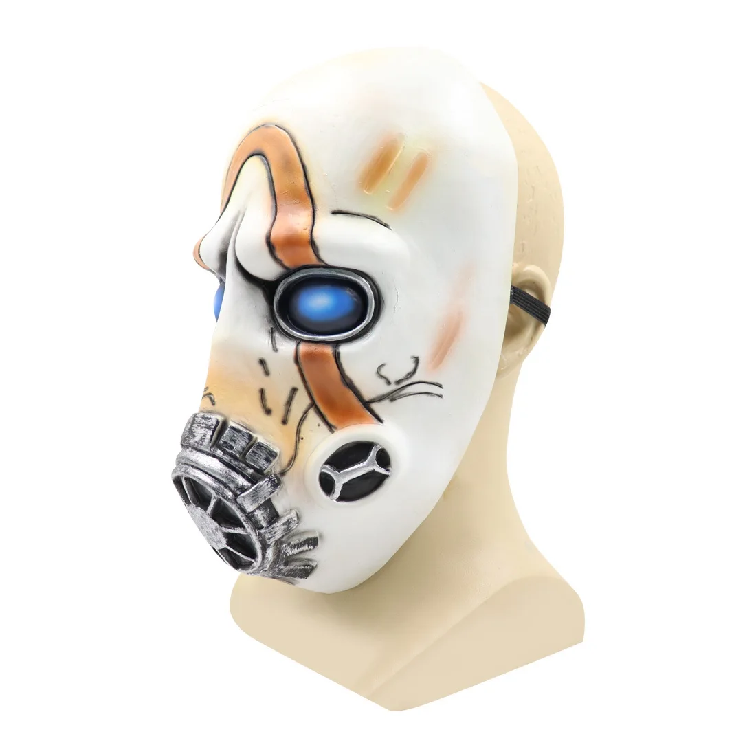 Горячая Игра Borderlands 3 Psycho»(«милый чудак» Косплэй Маска Из Латекса светодиодный светильник для взрослых реквизит костюм вечерние Хэллоуин Нарядное вечернее платье для дня рождения, платье
