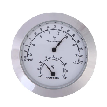 

Guitar Violin Thermo Hygrometer moisture meter humidity monitor thermometer case