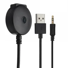 1 шт. универсальный автомобильный bluetooth V5.0 аудио адаптер Aux музыкальный плеер кабель адаптер USB 3,5 мм разъем адаптер для Mini Cooper