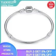 Базовая цепочка со змеиным узором, Pulsera, 2020, Mary Poppins, подходит для оригинальных женщин, очаровательный браслет, бусы, сделай сам, женский брасл...(China)