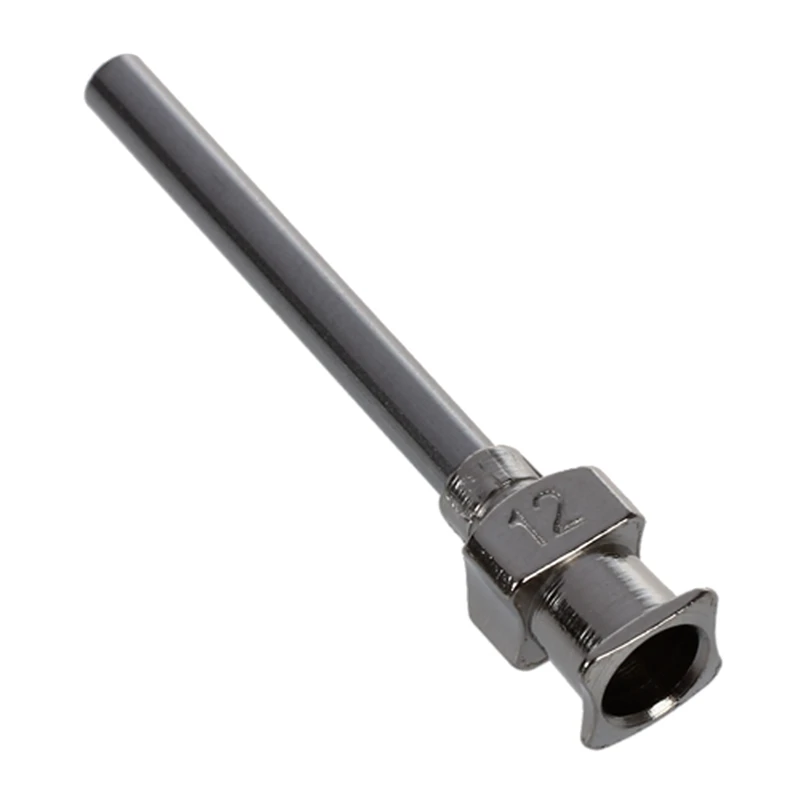 Наконечник иглы для дозирования из нержавеющей стали Luer Lock 6 шт. 12 Калибр и 15
