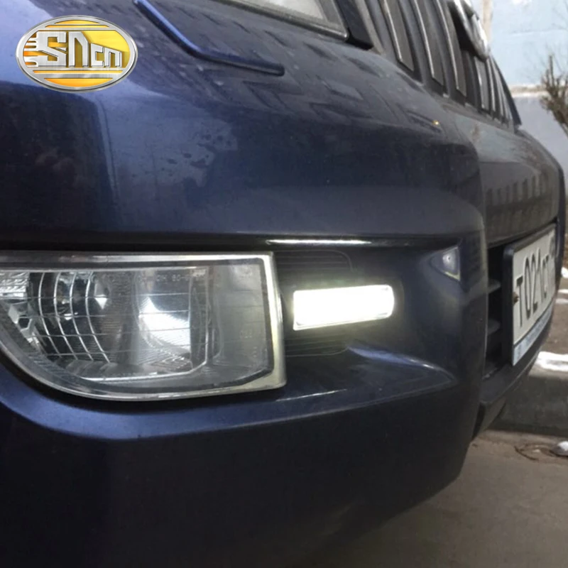 Для Toyota Prado 120 FJ120 LC120 2003 2004 2005 2006 2007 2008 2009 DRL Противотуманные фары E4 Marked с