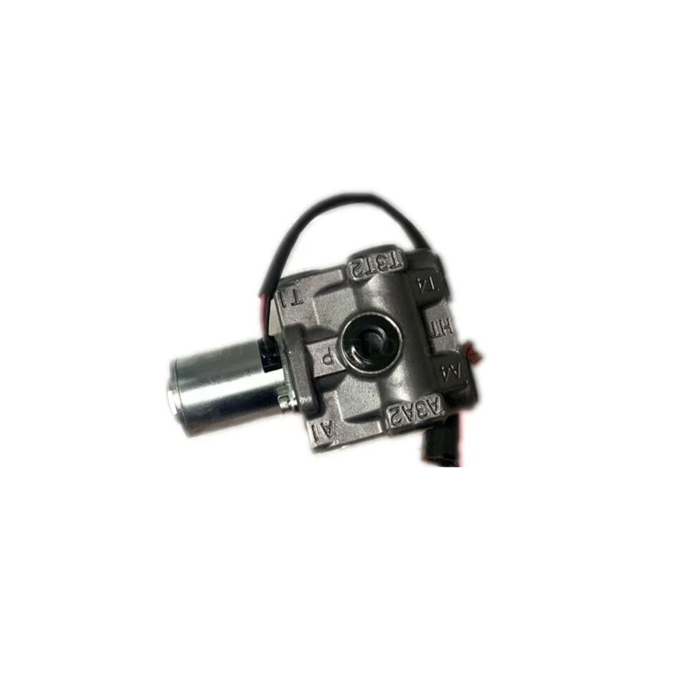 Excavator 4609630 For Hitachi ZAX330-5G Hydraulic Lock Solenoid