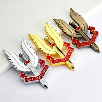 

1x Personal 3D 3D victory badge Call of Duty metal bumper sticker rear end sticker body decoration rear window sticker