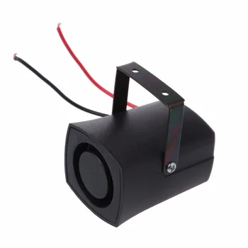 

Car DC12V Auto Warning Siren Backup Alarms Horns Beep Reverse Slim Invisible Horn Multi-tone Claxon Horns IP67
