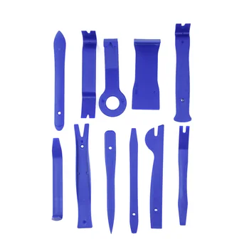 

Anti-scratch Stereo Install Tools Repair Protection Pro Laborsaving Door Blue Car 11Pcs Trim Universal Panel Open