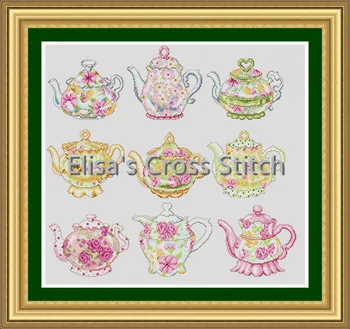 

JW105 Cross Stitch Kit Cross stich Kits Homfun Craft Cross Stich Painting Joy Sunday Christmas Decorations For Home Homefun