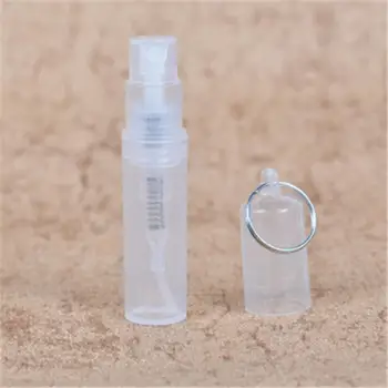 

2ml Mini Clear Plastic Spray Bottle Cosmetic Trial Sample Bottle Portable Perfume Spray Bottle Travel Split Bottle Perfume