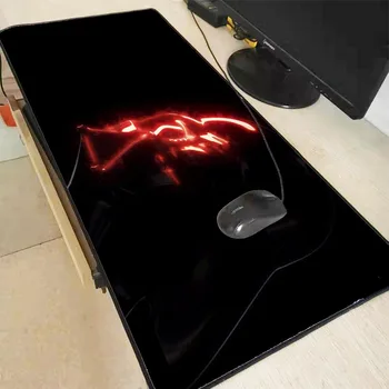

MRGBEST Darth Vader Star Wars MousePad Large Locking Edge Speed Game Gamer Gaming Mouse Pad Soft Laptop Notebook Mat