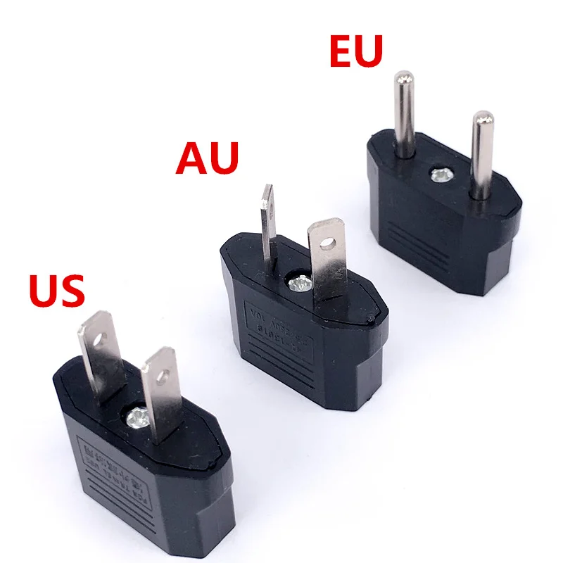 Adaptador de enchufe europeo, australiano, Europeo, americano, japonés, chino, americano, Americano, Europeo, convertidor de enchufe de viaje, 1 unidad| | - AliExpress