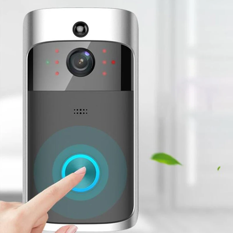 

Home Smart Doorbell Security Bell WiFi Video HD Voice Intercom Infrared M3 Decor Attachment Home Products
