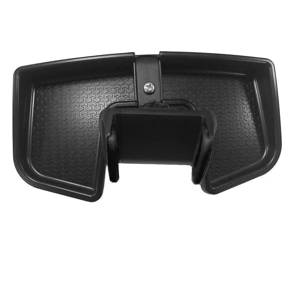 TWISTER.CK Car Cellphone Holder ABS Mobile Phone Rack Car-Mount Bracket Kit for Jeep Renegade 16- Black