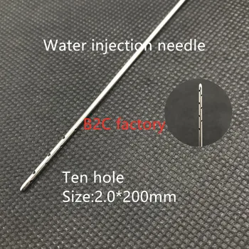 

1PCS Stainless Steel Ten hole Water Injection Needle Plastic Surgery Beauty tools