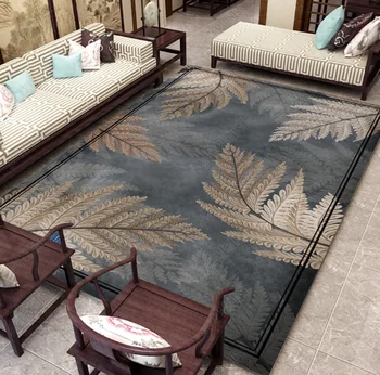 

Modern Minimalist Living Room Carpet Nordic Coffee Table Blanket Sofa Study Bedroom Rectangular Ins Floor Mat Bedside Home