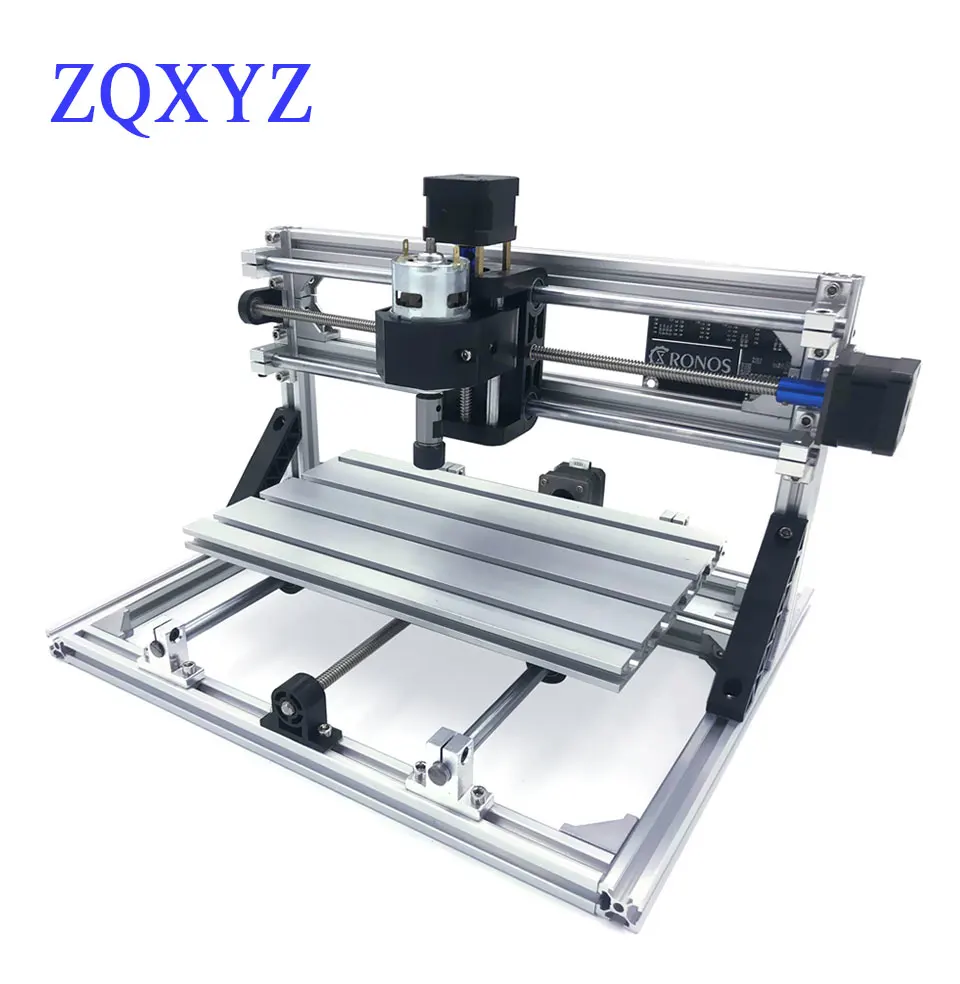 15 Вт CNC3018 CNC2418 гравировальный станок мини гравировальный станок, лазерный гравировальный станок, гравировальный станок с ЧПУ GRBL сталь