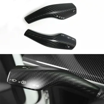 

Parts Paddle Shift Trim Cover For Tesla Model 3 Y 17-2020 Carbon Fiber